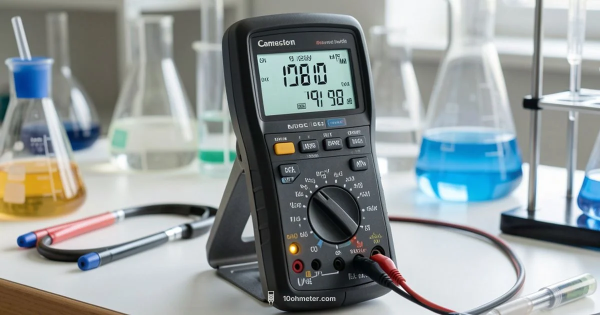 Understanding Multimeter Units - 10ohmeter