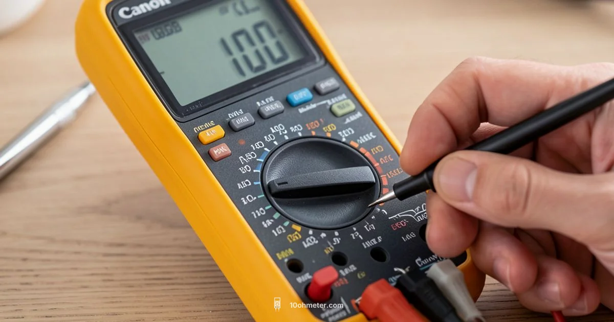 Auto Range Mastery - 10ohmeter