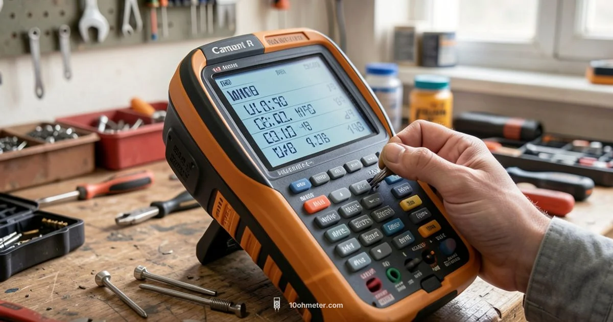 Screen Fix Guide - 10ohmeter