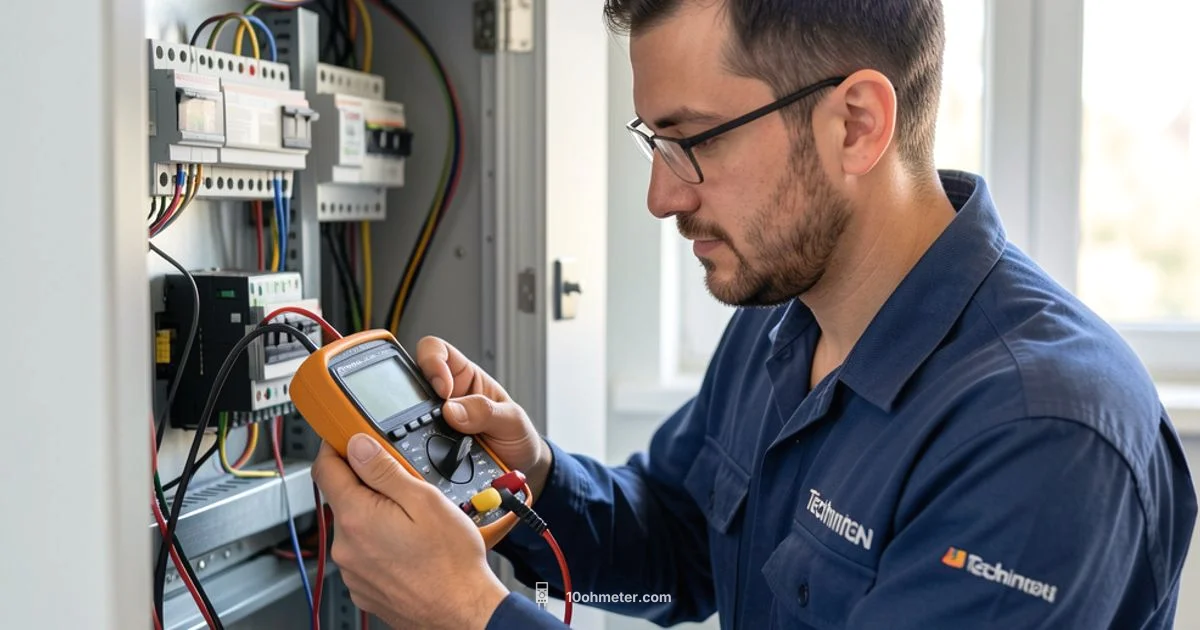 AC Current Measurement - 10ohmeter