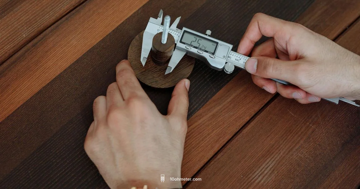 Power Source Check - 10ohmeter