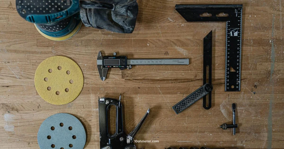 Analog Multimeter Guide - 10ohmeter