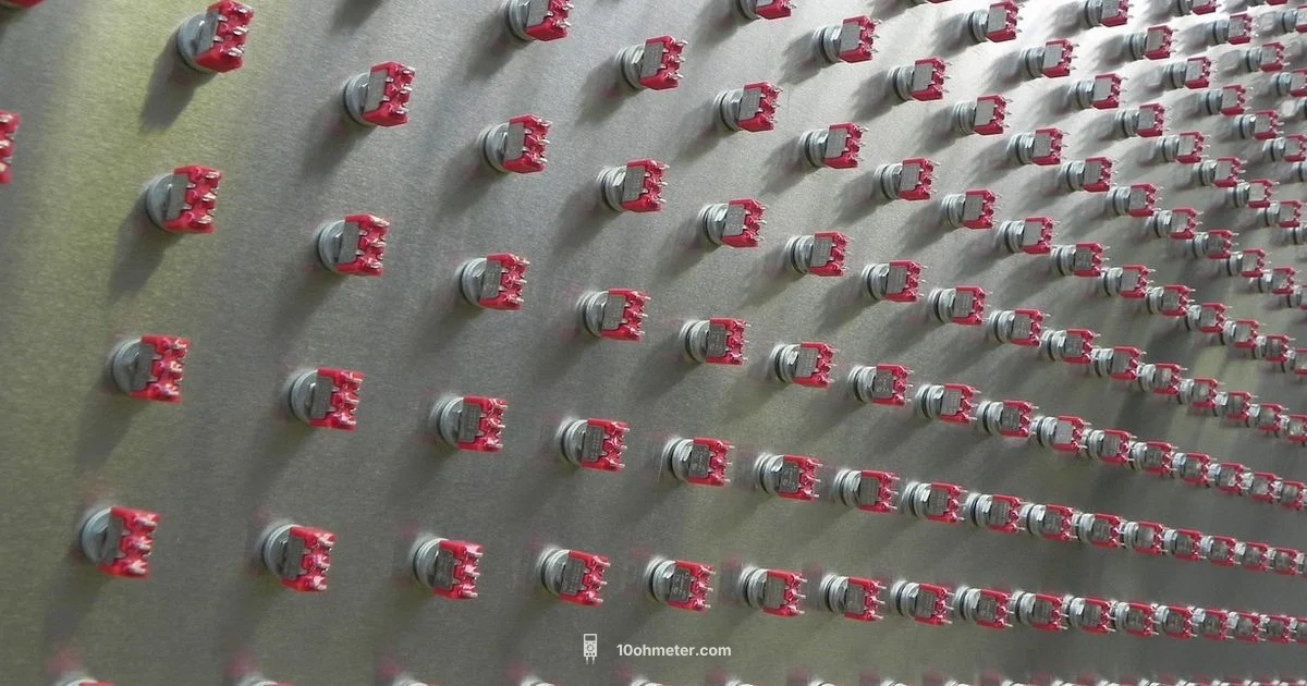 Multimeter in Action - 10ohmeter