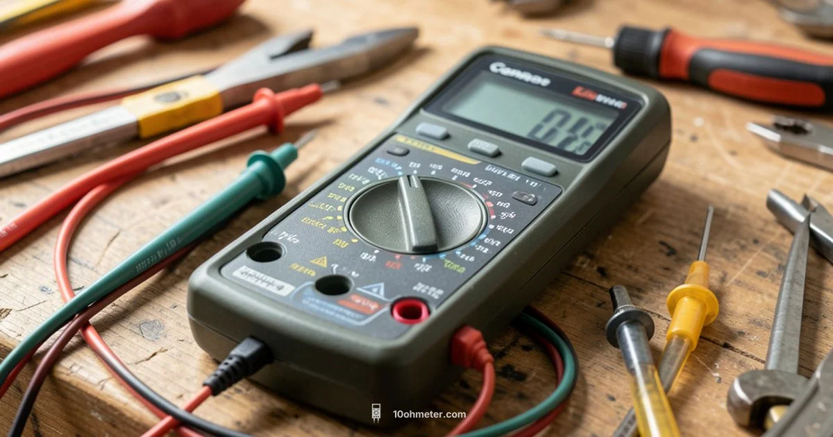 Understanding Multimeter Limits - 10ohmeter