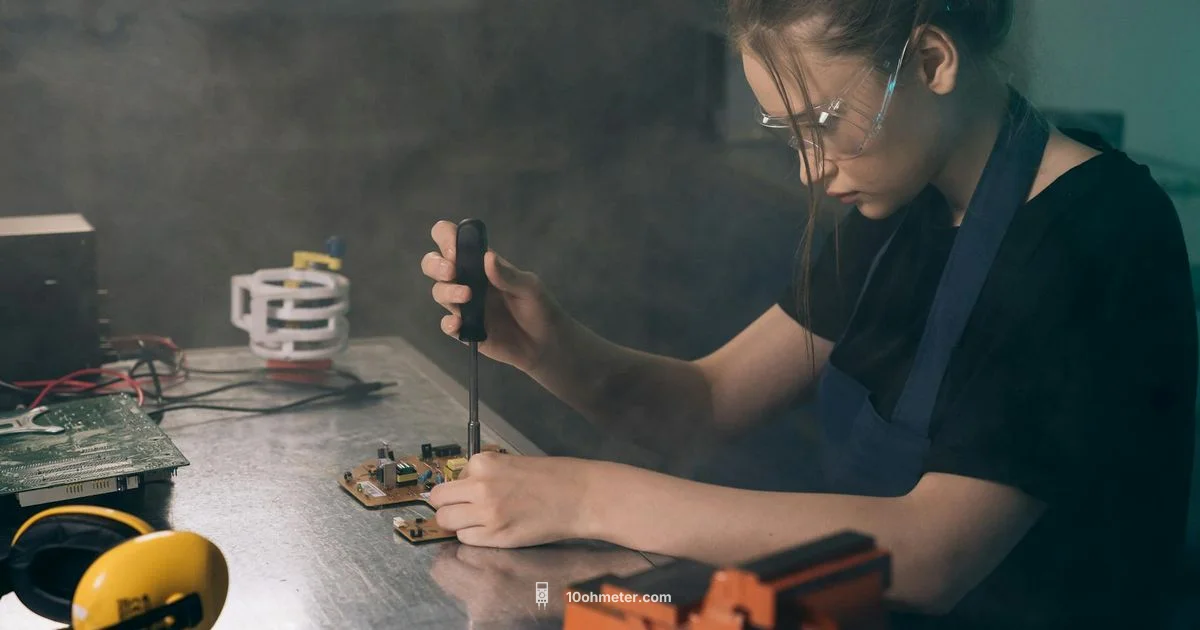 Series Current Check - 10ohmeter