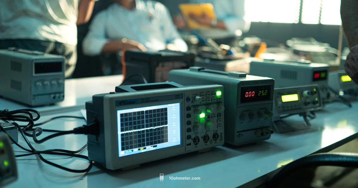 Voltage with Multimeter - 10ohmeter