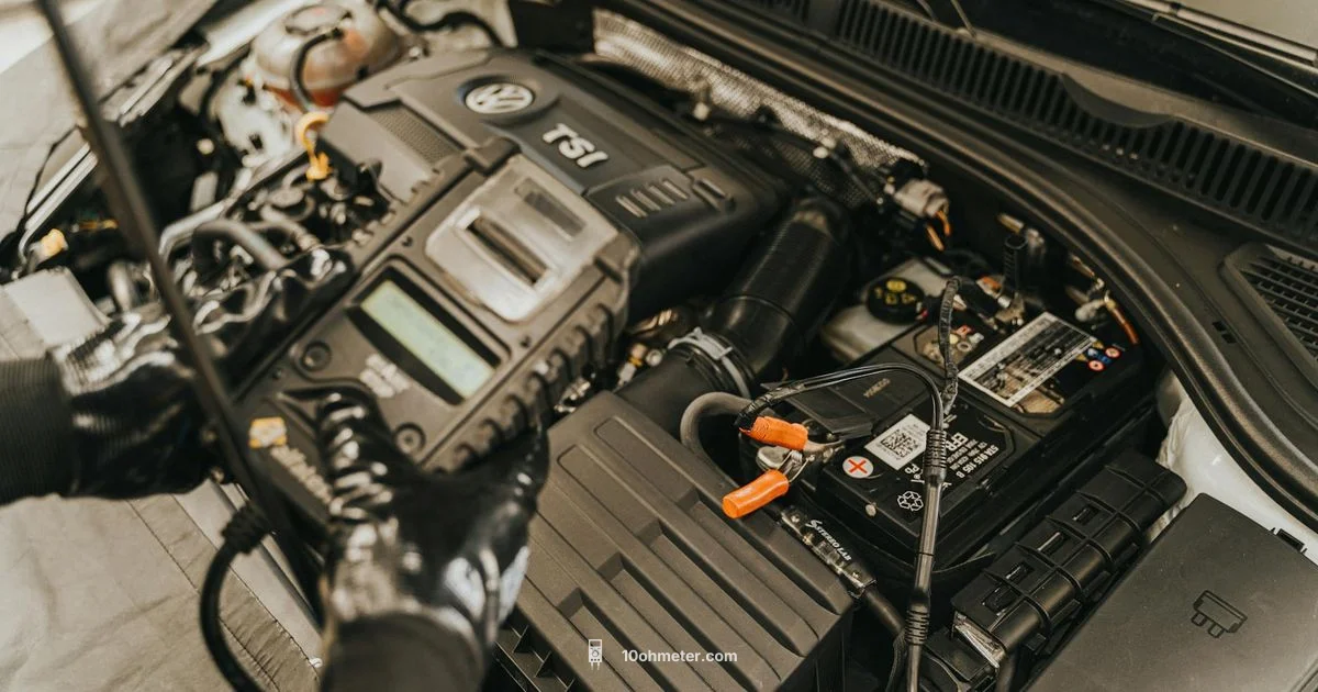 MAP Sensor Test - 10ohmeter