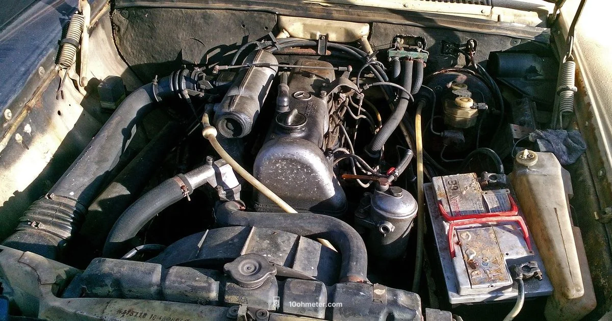 Alternator Check - 10ohmeter