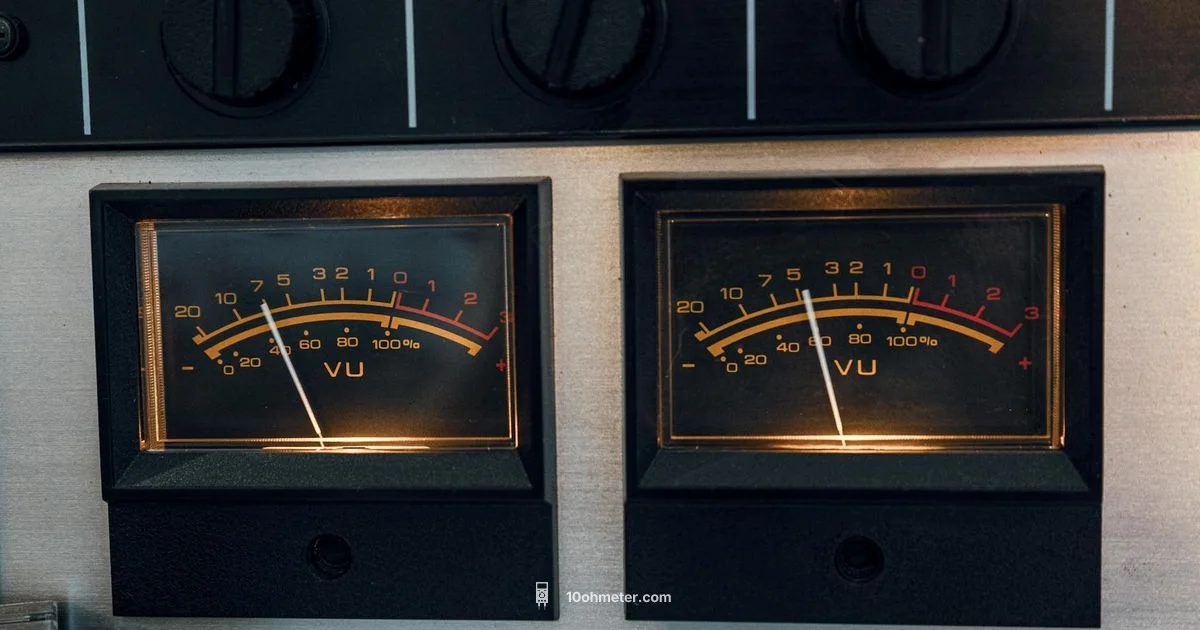 Analog Meter Prices - 10ohmeter