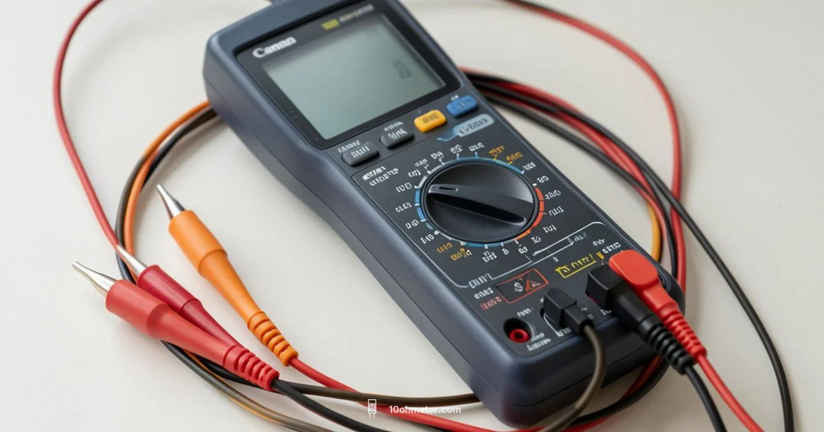 Alligator Clip Leads - 10ohmeter