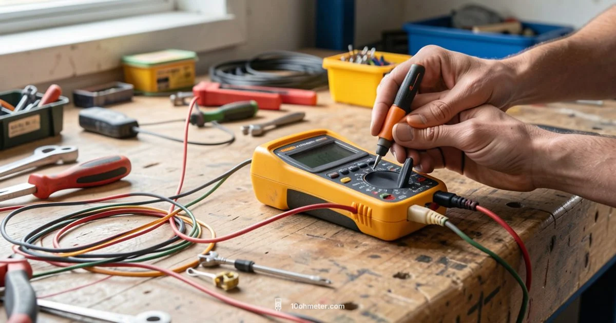 Live Wire Testing - 10ohmeter
