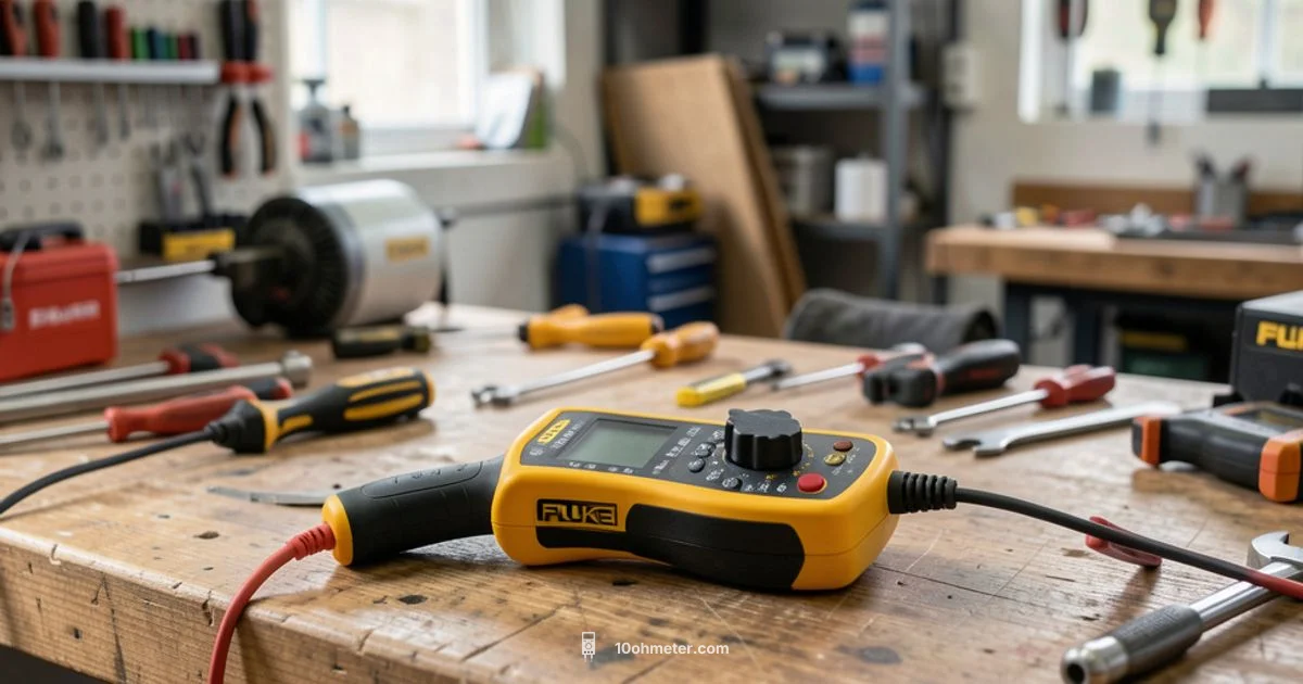 Safe Voltage Testing - 10ohmeter