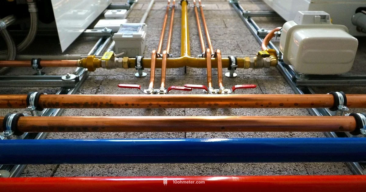 Water Heater Element Check - 10ohmeter