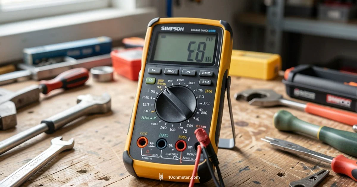 Simpson 260 Series 6 - 10ohmeter