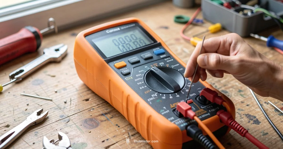 Continuity Testing Essentials - 10ohmeter