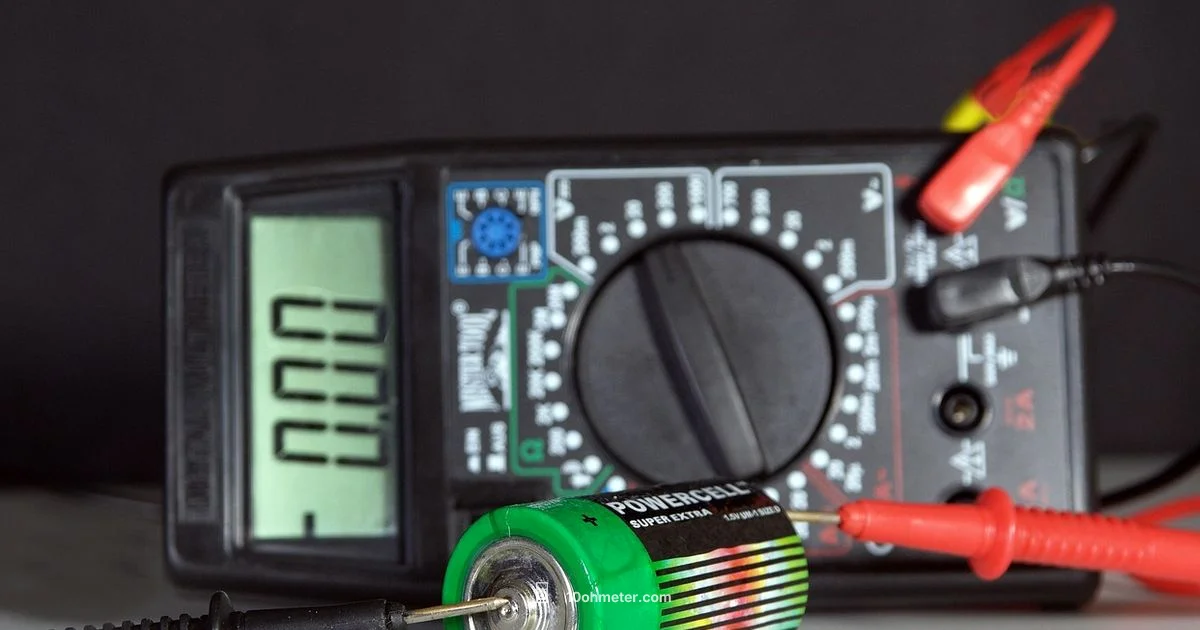 Powering a Meter - 10ohmeter