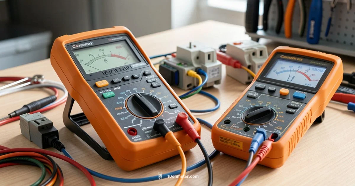 Voltage Testing Basics - 10ohmeter