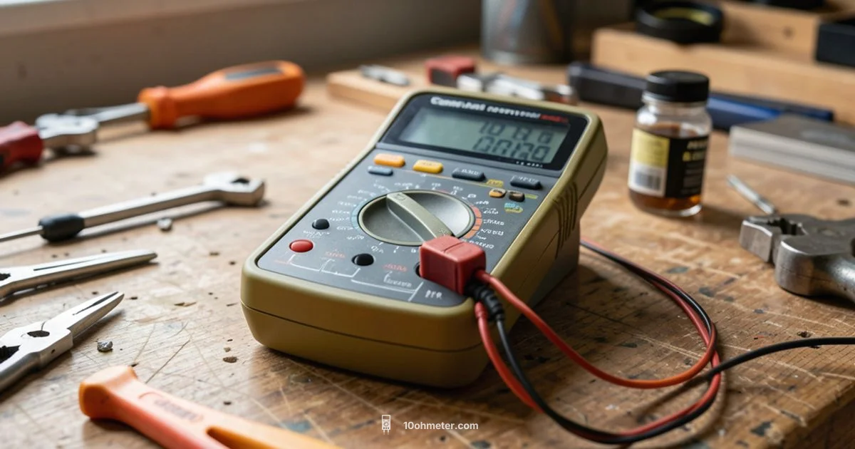 Beginner Friendly Meter Beginner Friendly Meter - 10ohmeter