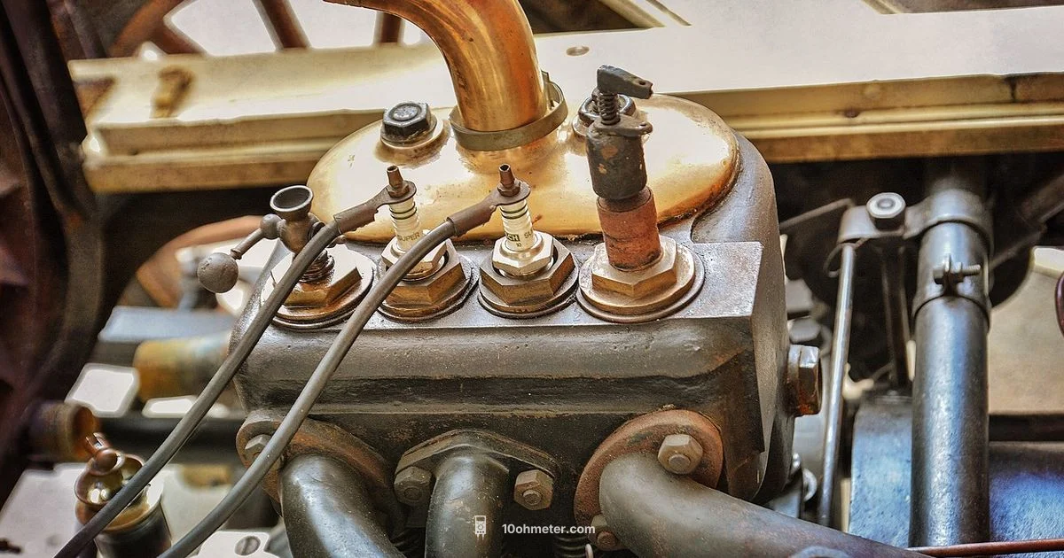 Ignition Module Testing - 10ohmeter