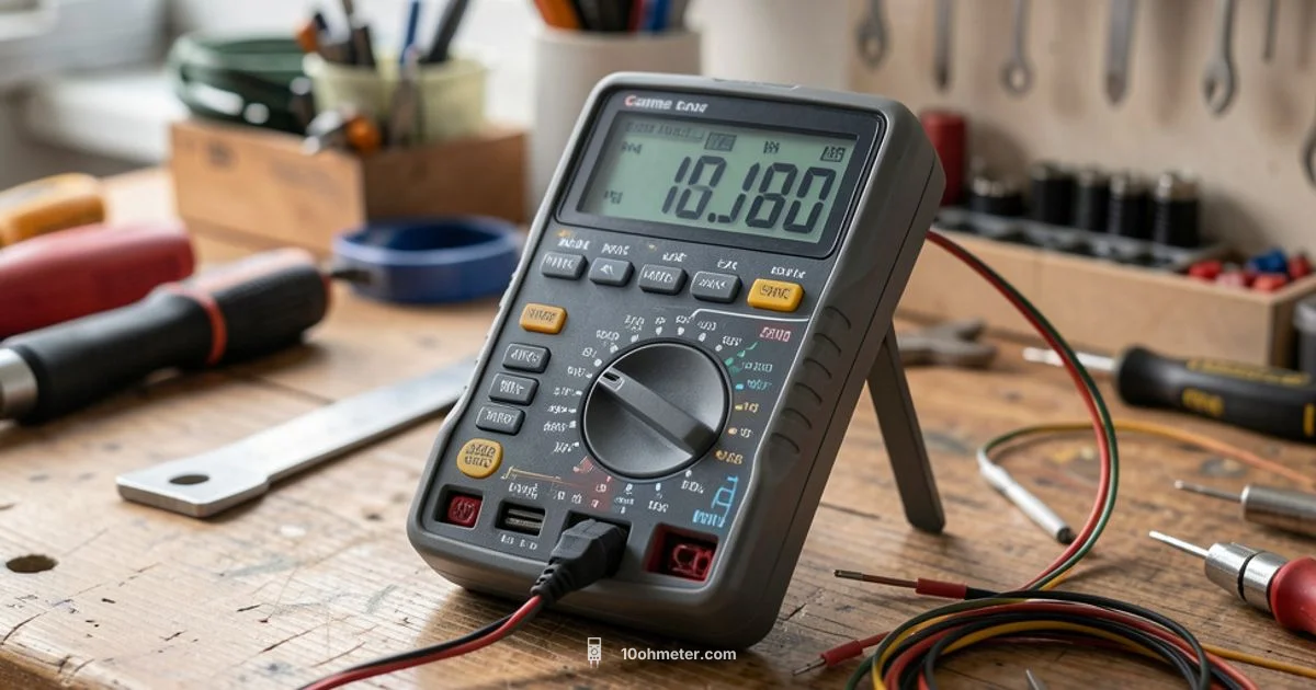 Fluke-Style DMM Setup - 10ohmeter