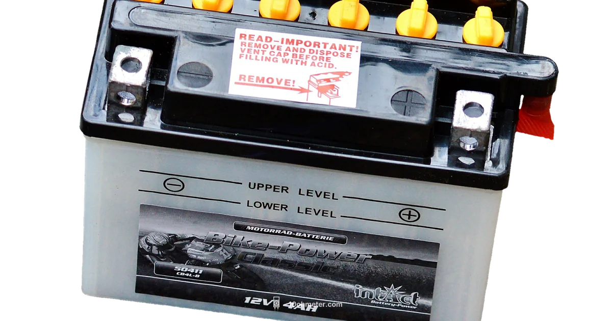 Car Battery Testing - 10ohmeter