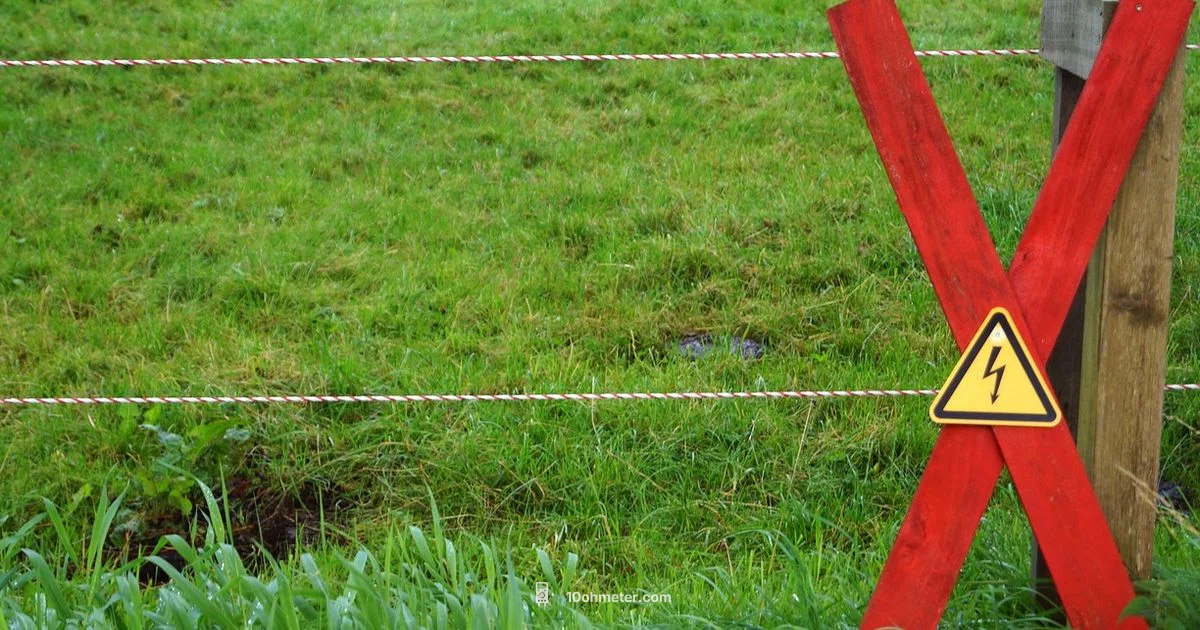 Fence Voltage Check - 10ohmeter