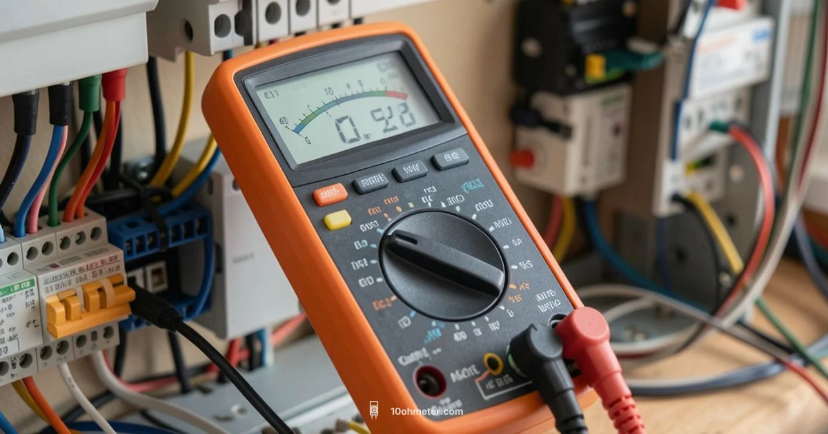 Current Measurement - 10ohmeter
