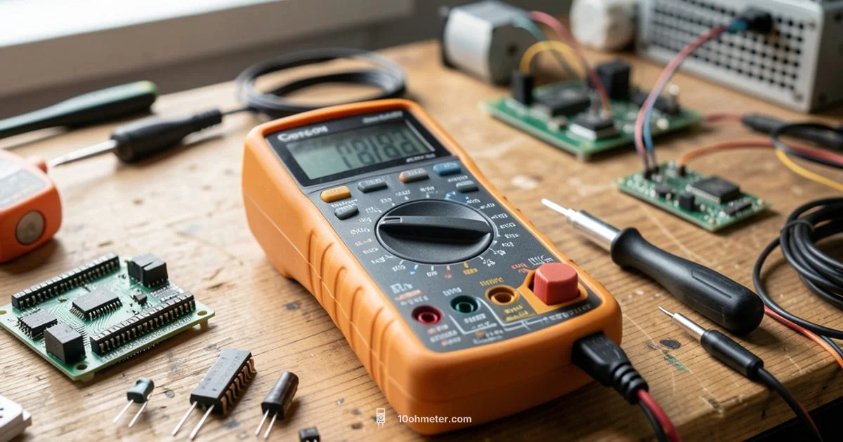 Analog vs Digital - 10ohmeter