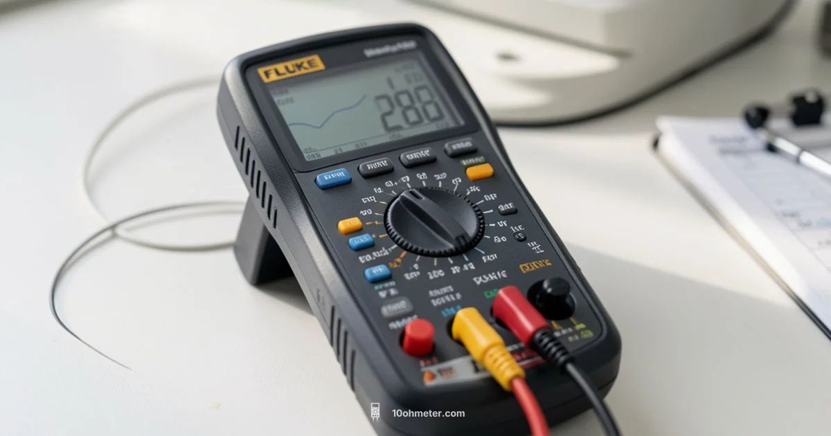 289 Fluke Review - 10ohmeter