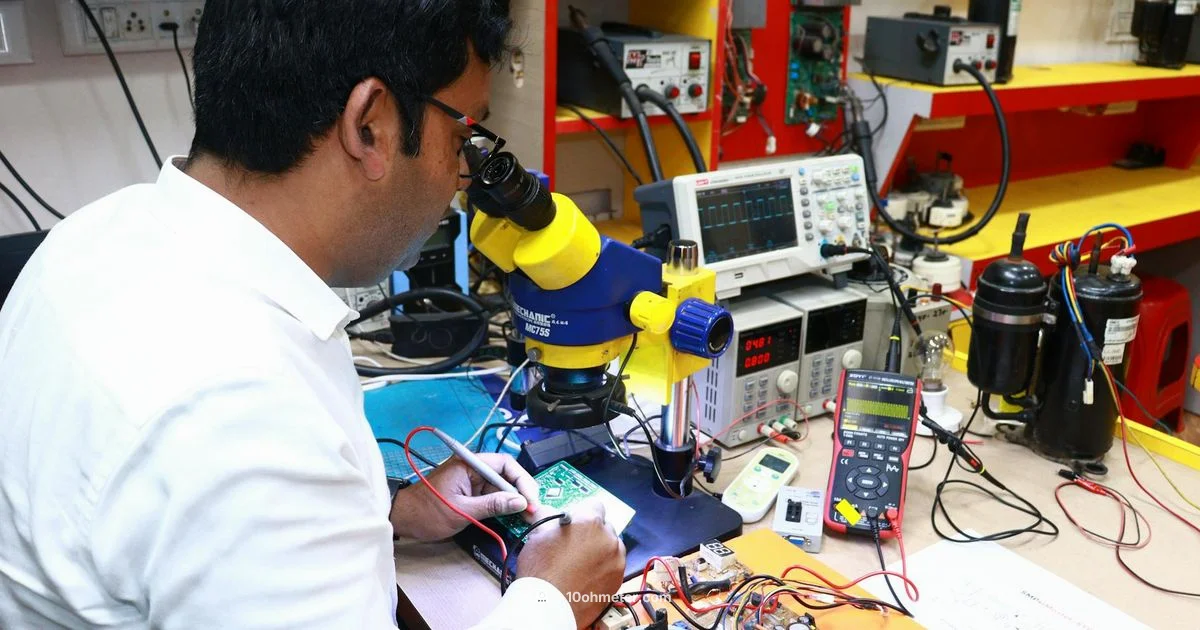 Professional Meter Guide - 10ohmeter