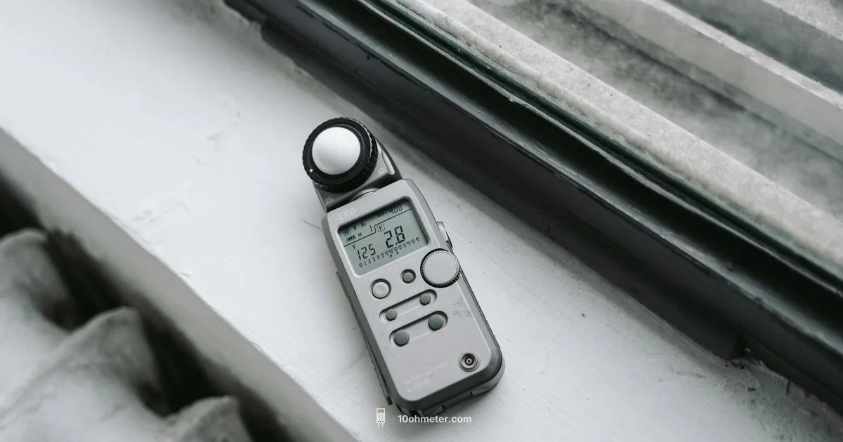 VDC Meter Basics - 10ohmeter