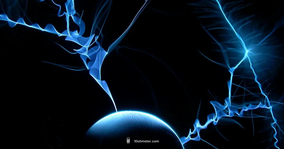 AC Voltage Symbol - 10ohmeter