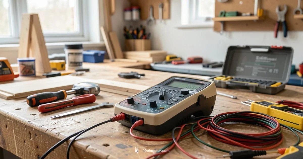 Voltage Testing Basics - 10ohmeter
