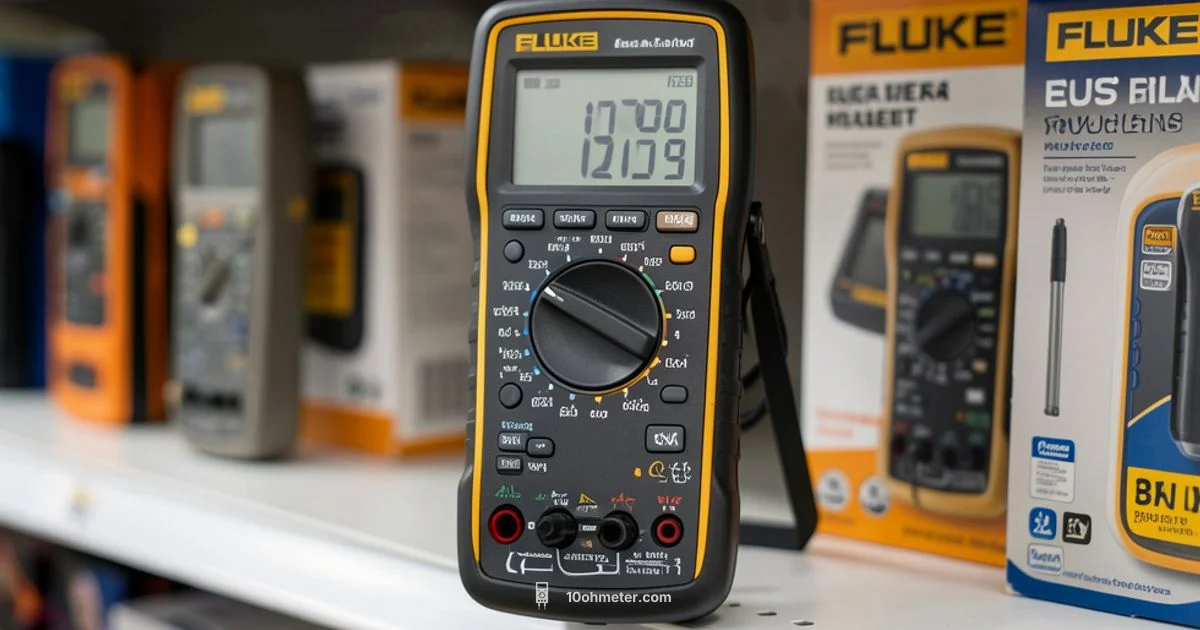 Find Fluke Locally - 10ohmeter