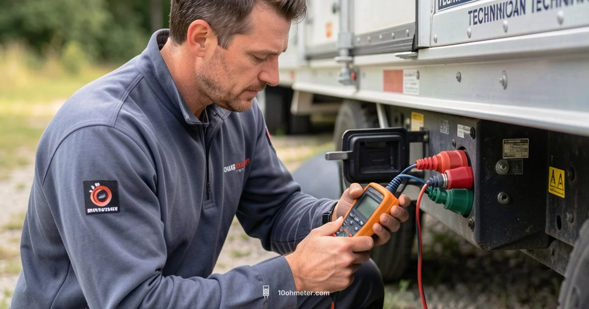 Trailer Plug Test - 10ohmeter