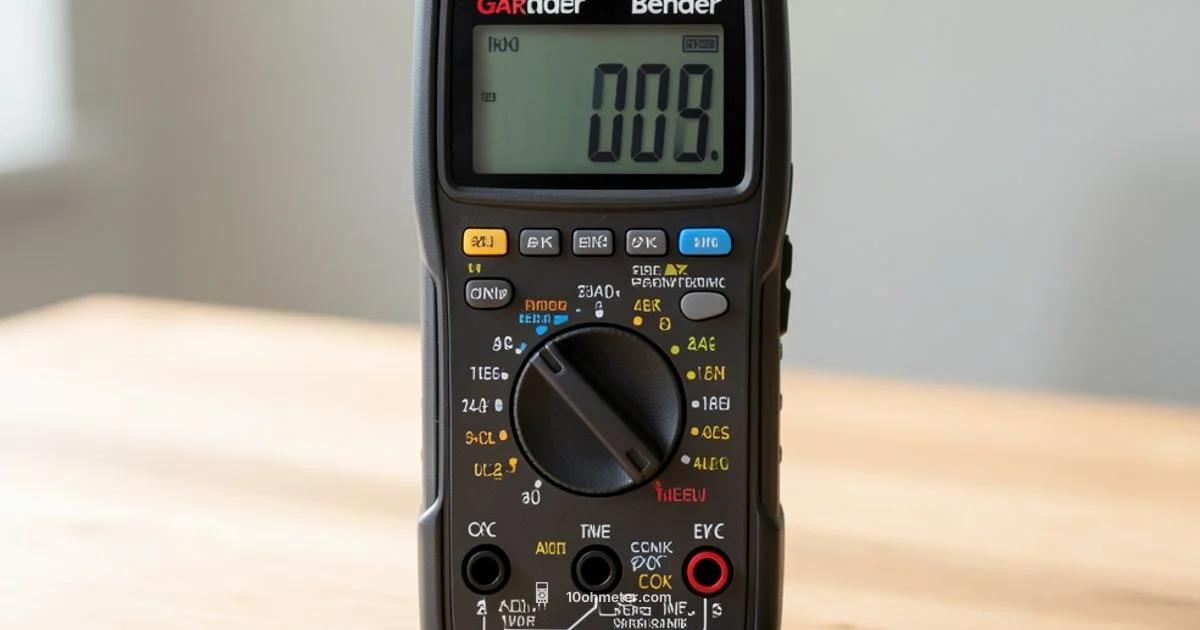 Gardner Bender Guide - 10ohmeter