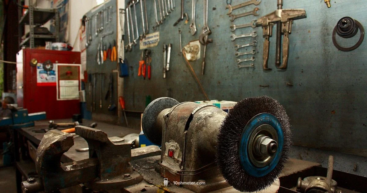 Car Battery Testing - 10ohmeter