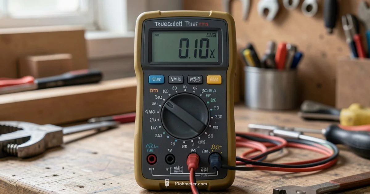 True RMS Guide - 10ohmeter