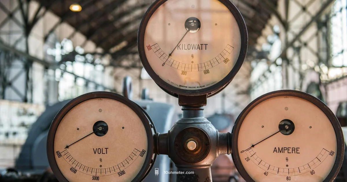 Clamp vs Multimeter - 10ohmeter