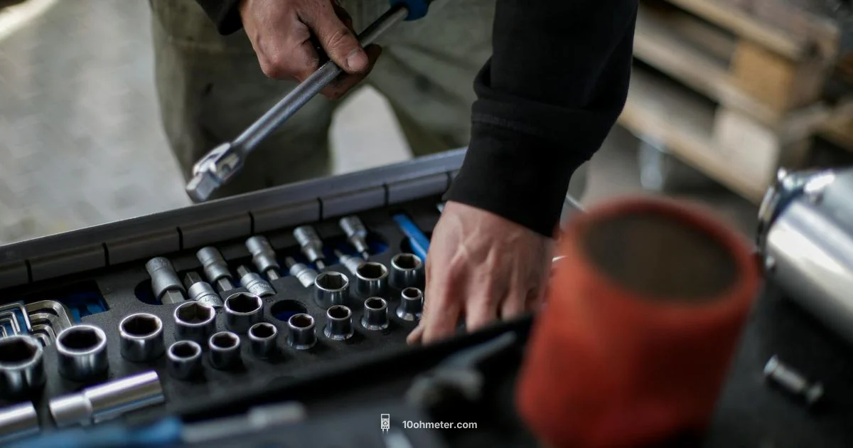 Troubleshooting a Dead Meter - 10ohmeter