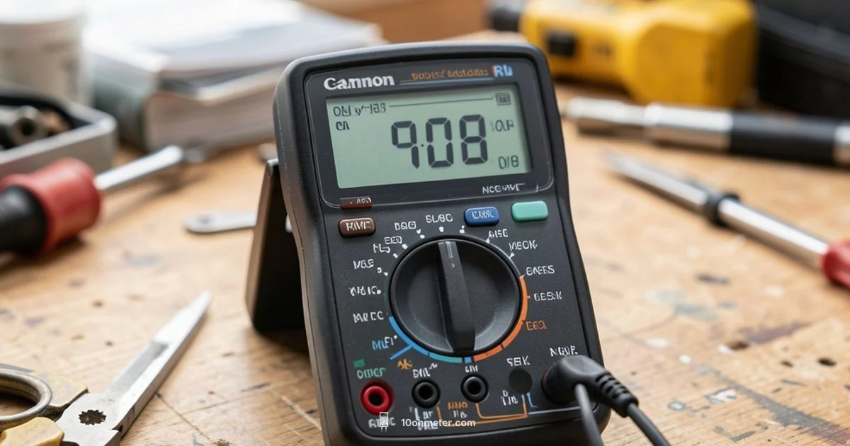OL on Multimeter - 10ohmeter