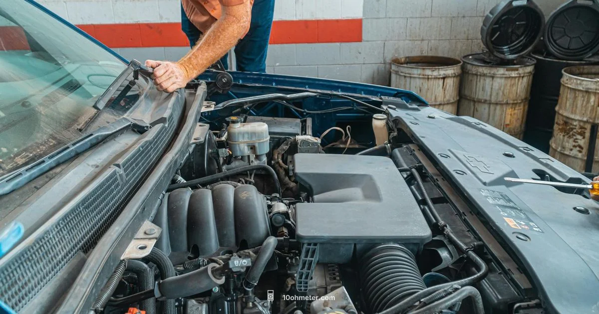 O2 Sensor Test - 10ohmeter