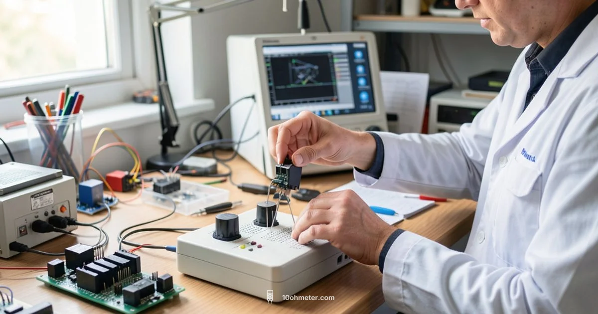 Capacitance Test Guide - 10ohmeter