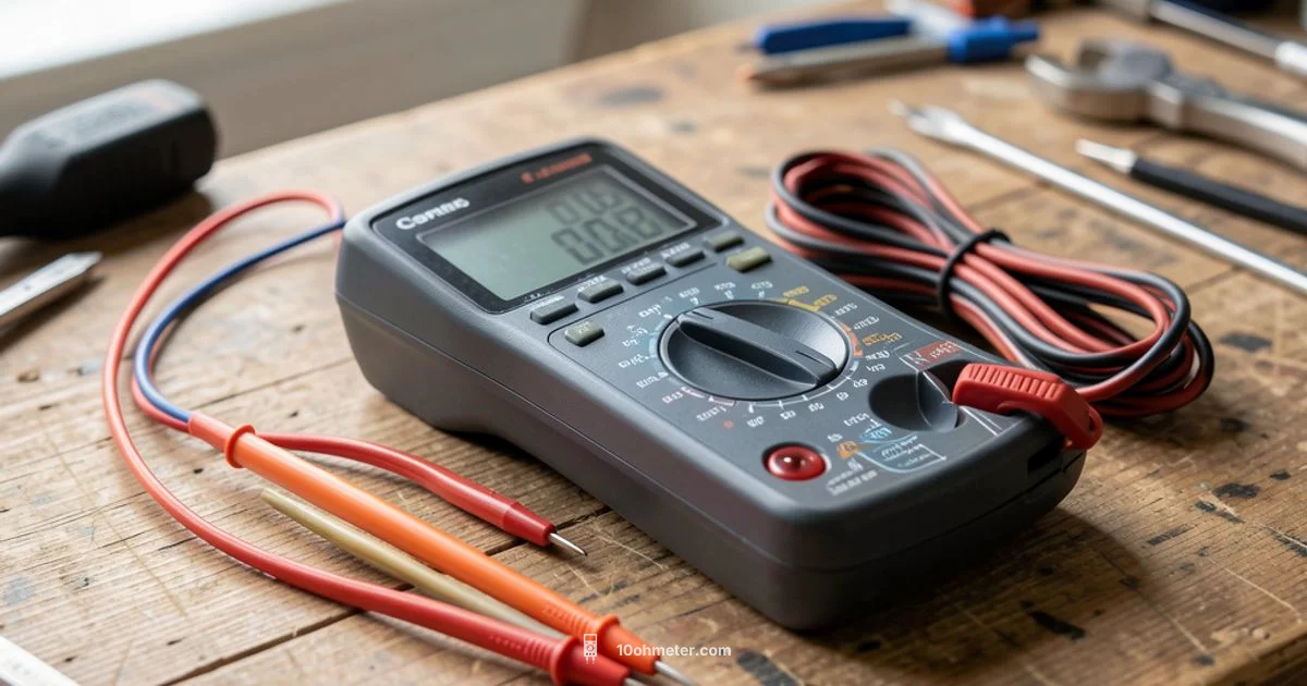 DT 830B Review - 10ohmeter