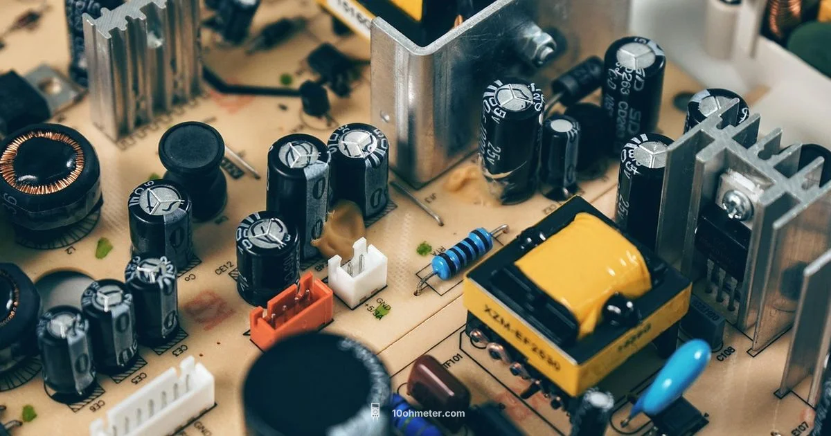 Measuring Ohms - 10ohmeter