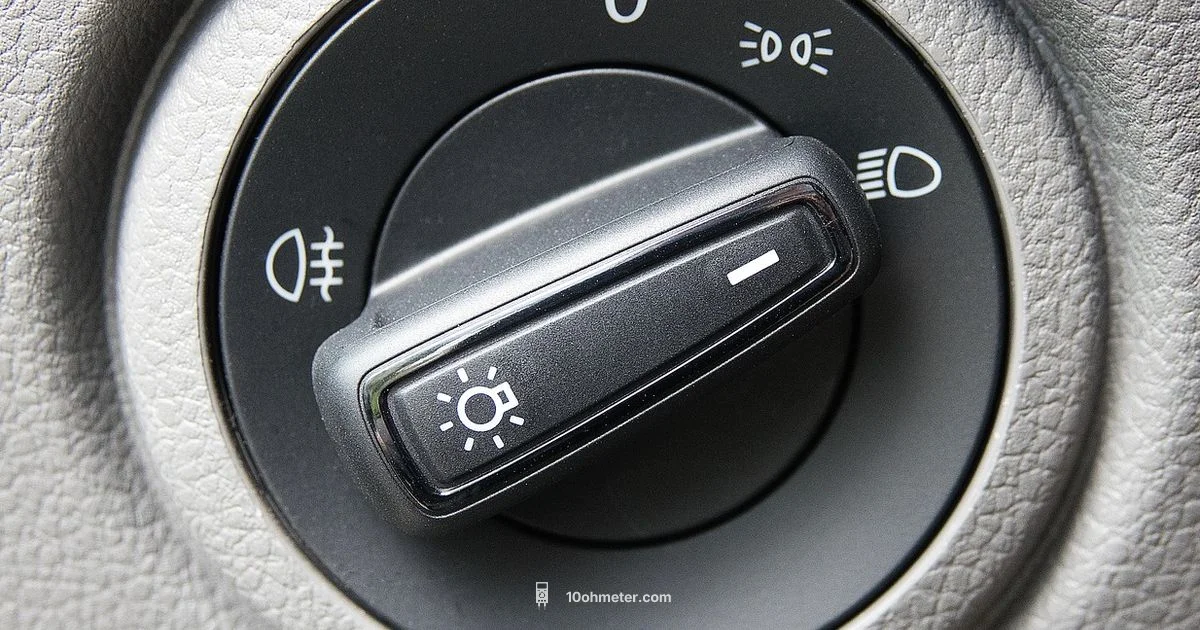 Light Switch Testing - 10ohmeter