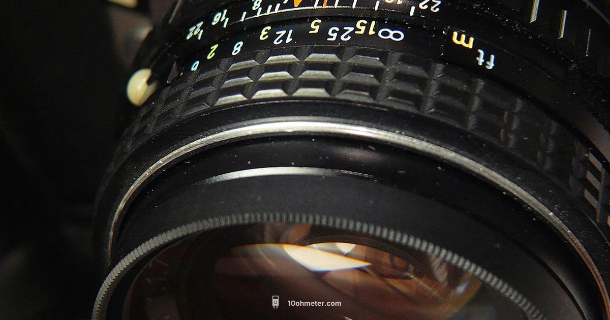 Analog Multimeter Guide - 10ohmeter