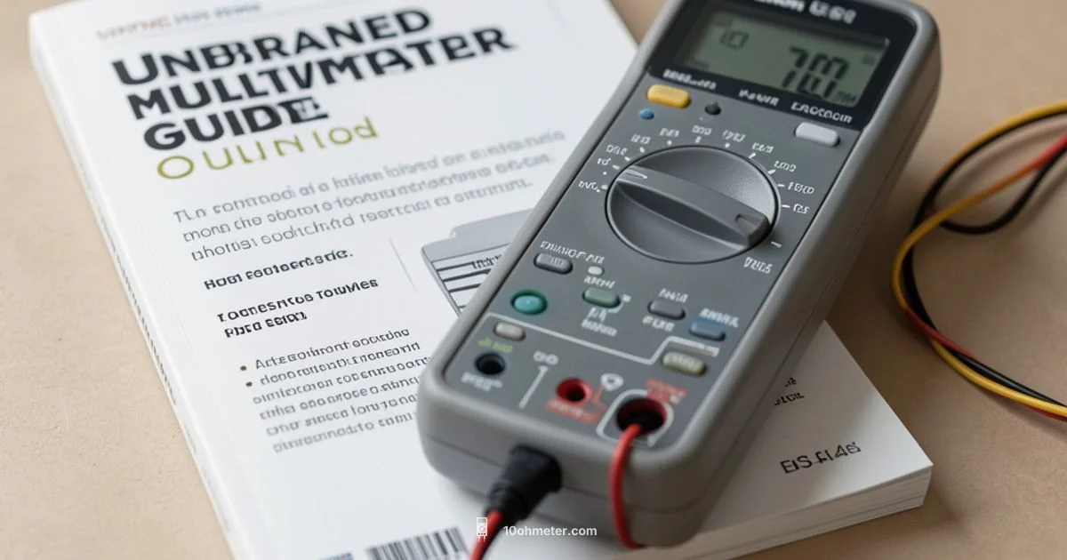 Good Home Multimeter - 10ohmeter