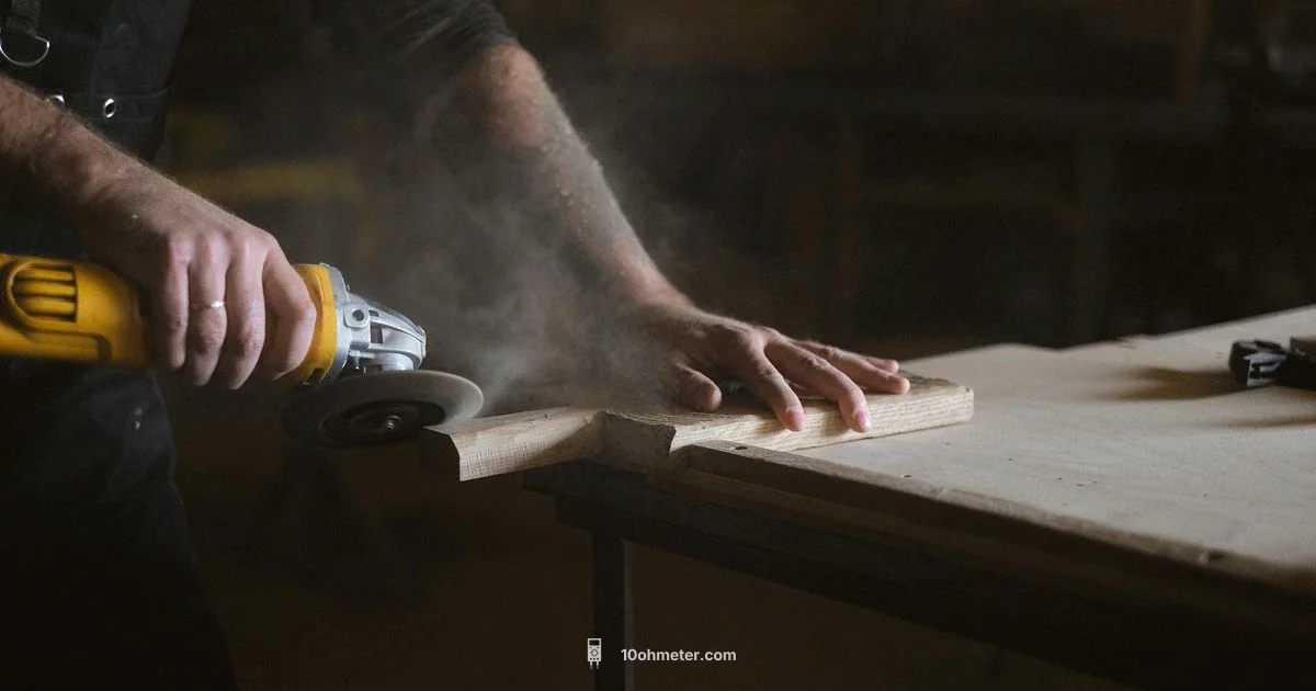 DM01M in Action - 10ohmeter