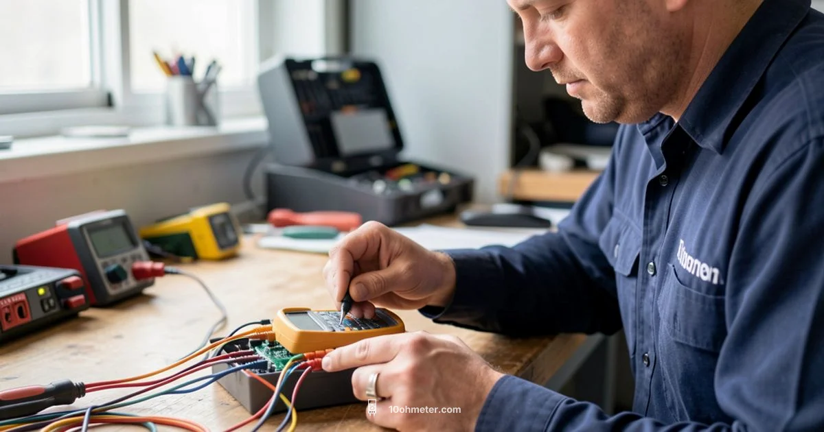 Repair Test Leads - 10ohmeter